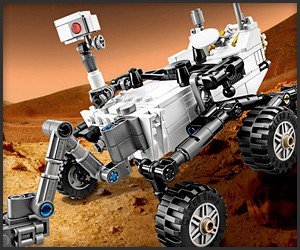 LEGO Curiosity Rover