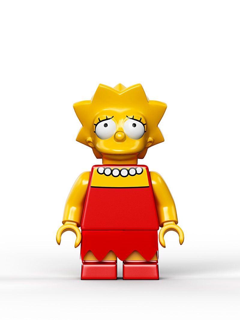 LEGO x The Simpsons
