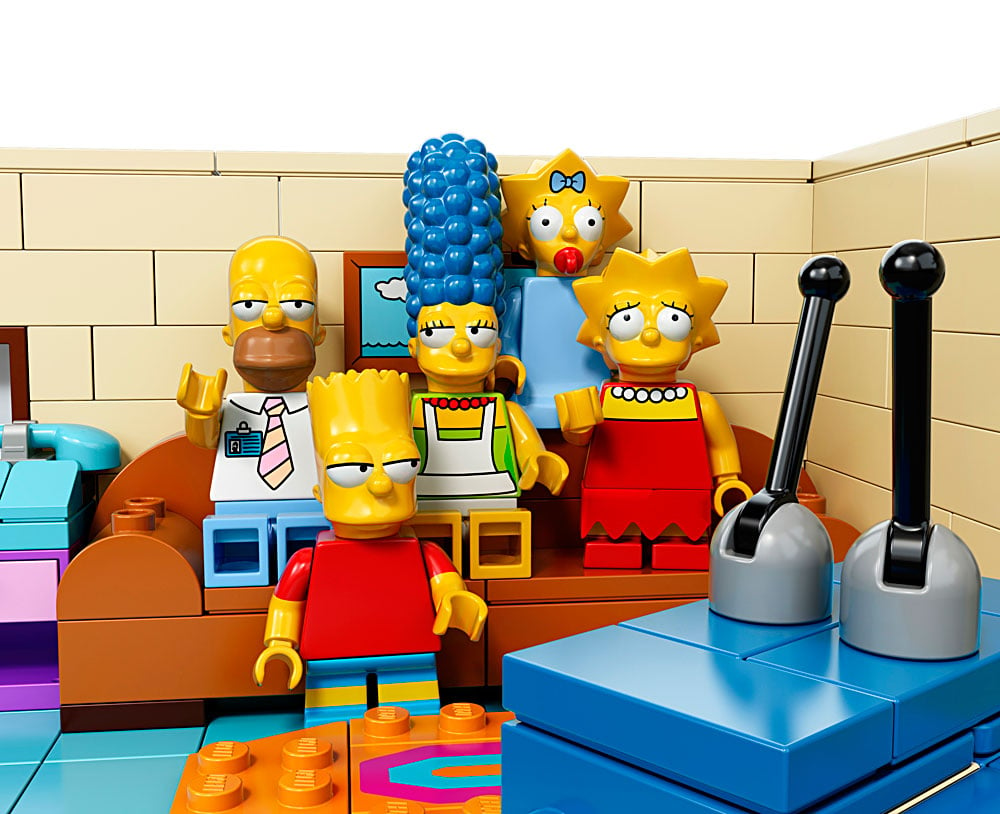 LEGO x The Simpsons