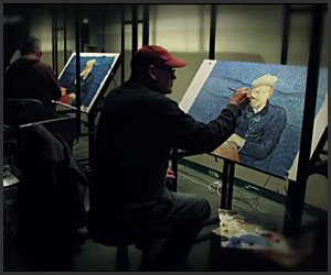 Loving Vincent: Hand-Painted Film