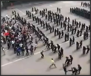 Riot Squad Formation