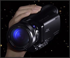 Sony FDR-AX100/B 4K Camcorder
