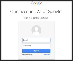 If Google Forgot Password Checks