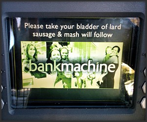 Cockney ATM