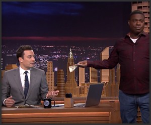 Jimmy Fallon Collects on His Bet