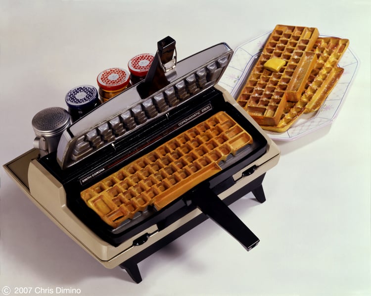 Keyboard Waffle Iron