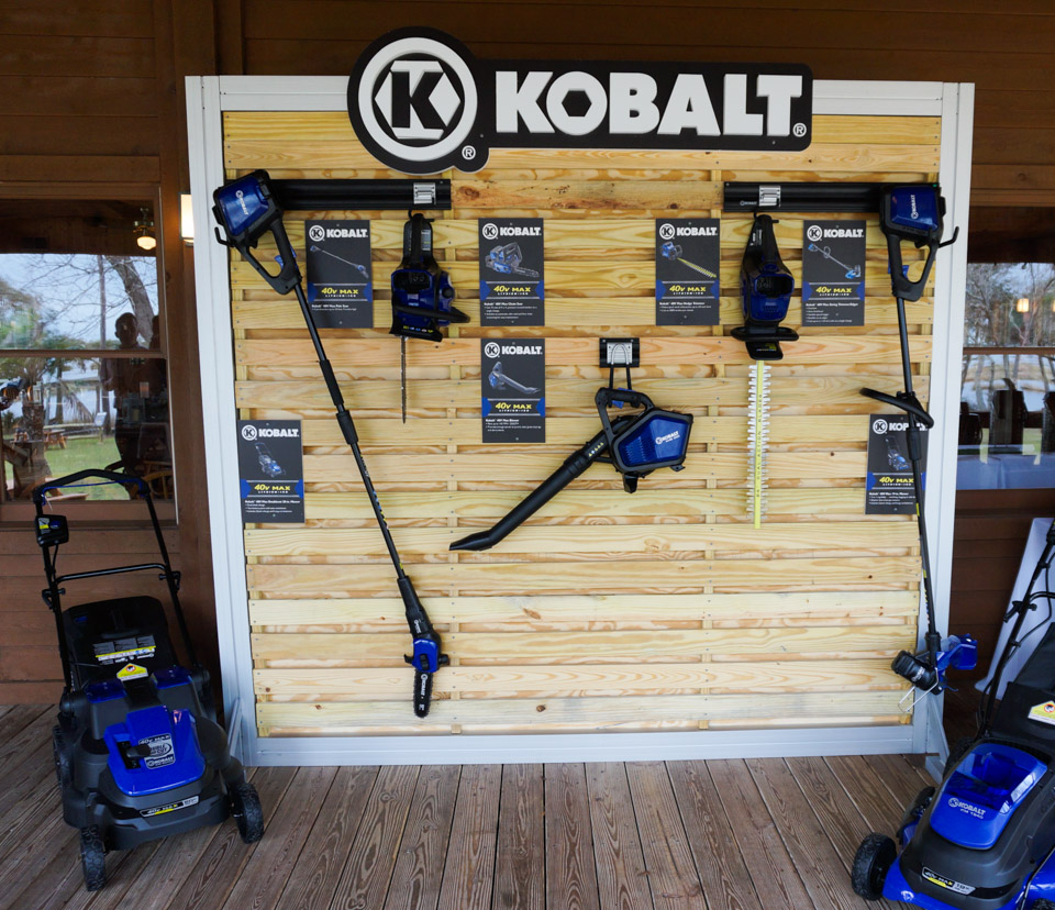 Kobalt 40V Max Power Tools