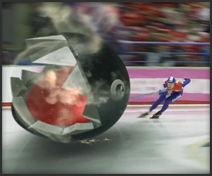 Speed Skating x Mario Kart