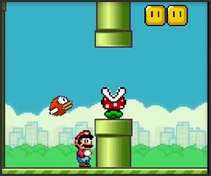 Mario vs. Flappy Bird