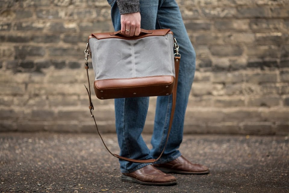 Win a Pad and Quill Messenger Bag