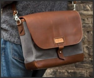 Win a Pad and Quill Messenger Bag