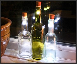 Rechargeable Bottle Light