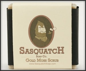 Sasquatch Soap
