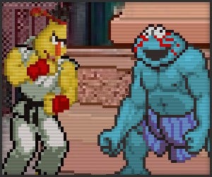 Sesame Street Fighter: The Game