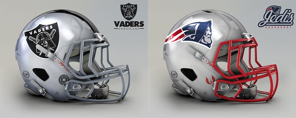 Star Wars x NFL