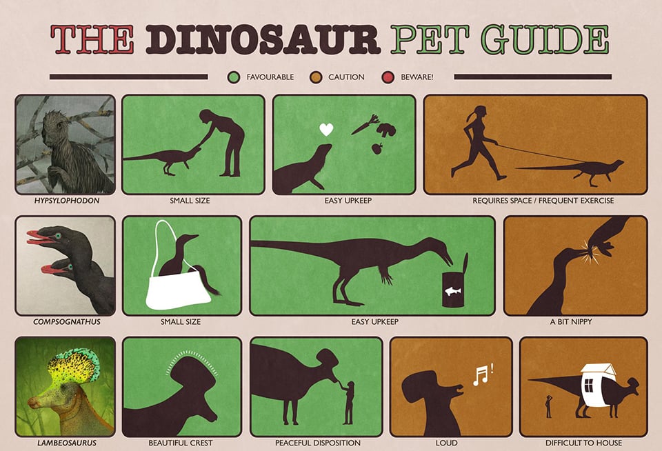 The Dinosaur Pet Guide