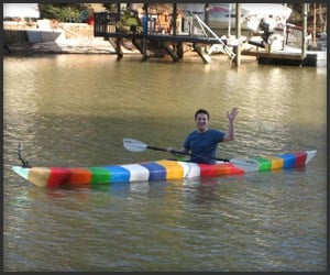 3D-Printed Kayak