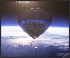 Balloon Ride to Outer Space