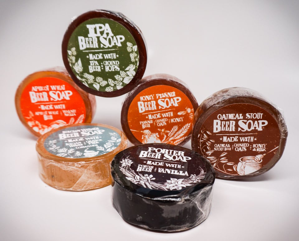 Swag Brewery Beer Soaps