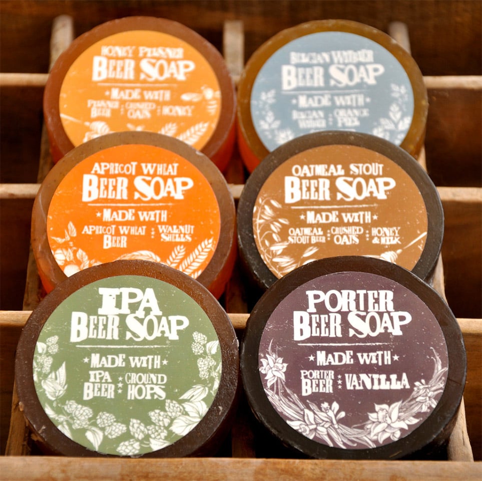 Swag Brewery Beer Soaps