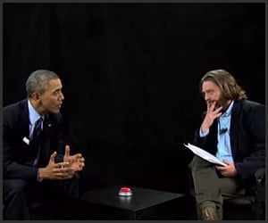 Between Two Ferns: Pres. Obama
