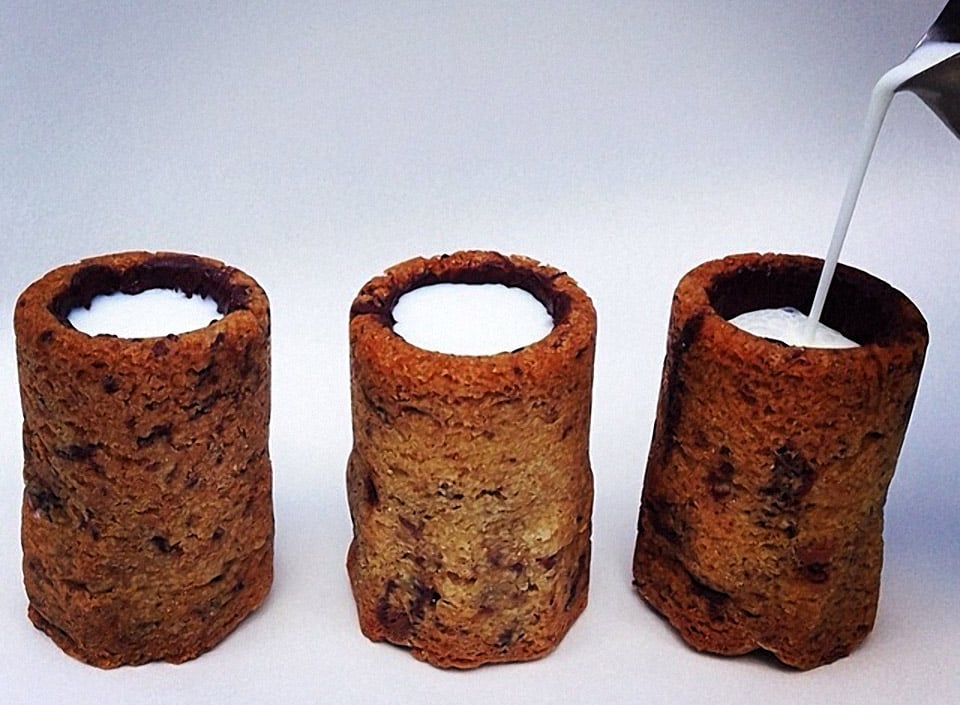 Chocolate Chip Cookie Shots