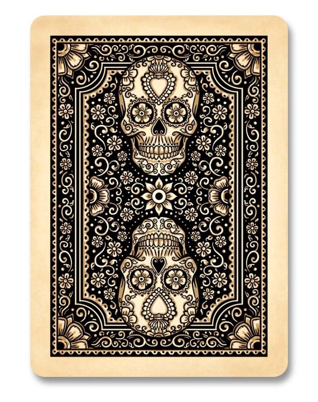 Dia de Los Muertos Playing Cards