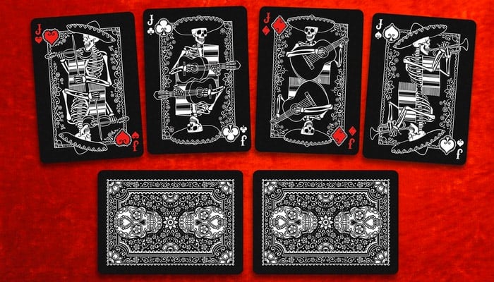 Dia de Los Muertos Playing Cards