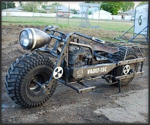 Fallout 3 Motorcycle
