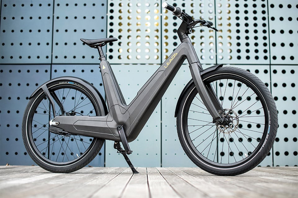 urban electric bicycle