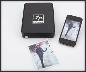 LifePrint Wireless Photo Printer