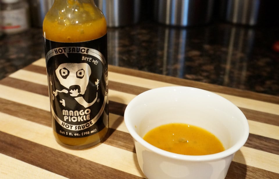 Bhut Pepper Mango Pickle Sauce