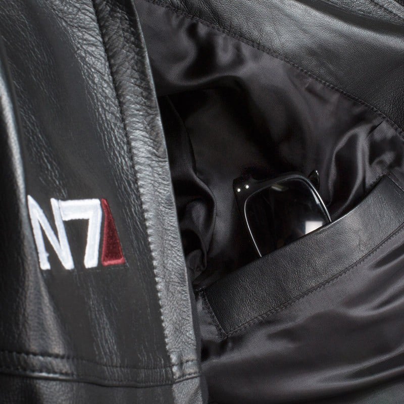 Mass Effect N7 Leather Jacket