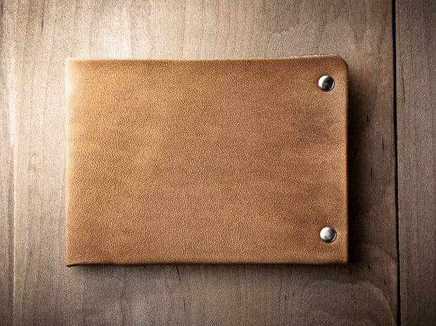 Mr. Lentz Thin Leather Wallet