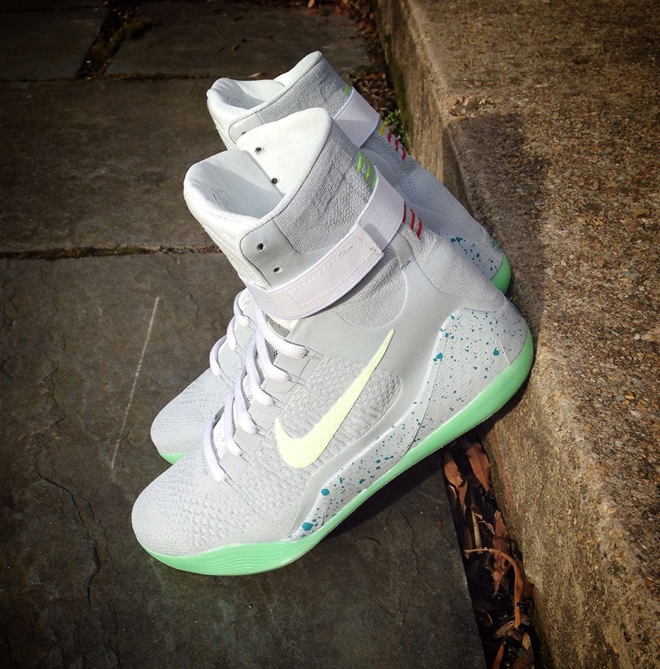 Nike Kobe 9 Elite Air Mag Custom