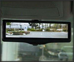 Nissan Smart Rear-view Mirror