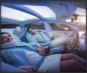 XchangE Self-Driving Car Concept