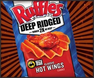 Ruffles Hot Wing Chips