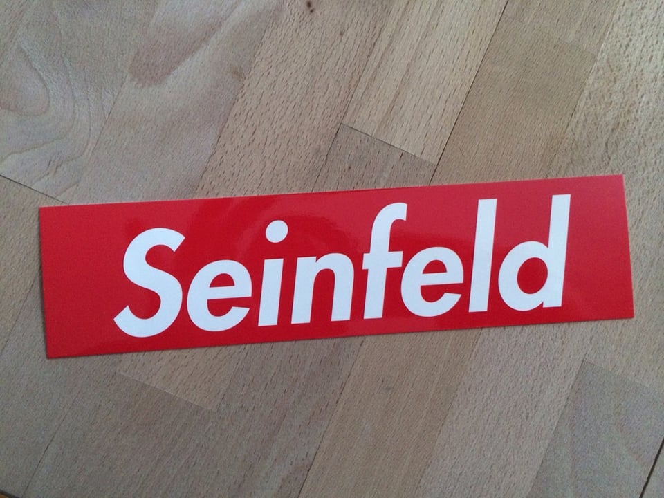 Seinfeld cheap supreme shirt