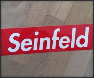 Seinfeld Supreme Sticker