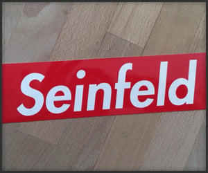 Seinfeld Supreme Sticker