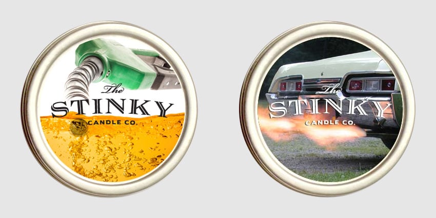 The Stinky Candle Co.