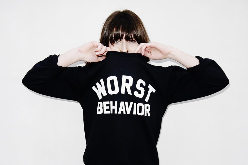 Worst Behavior Sweater