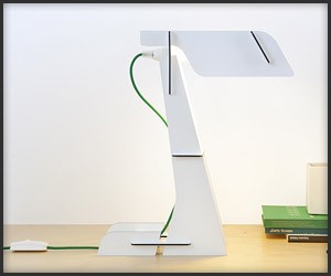 Zeta Aluminum Flat-Pack Lamp