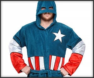 Captain America Bathrobe