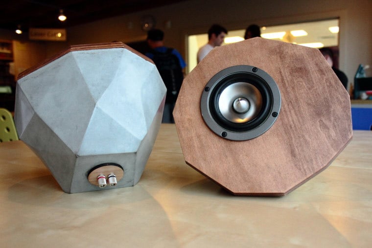 Concrete Speakers