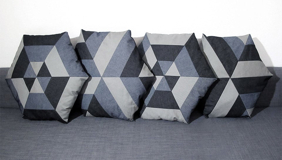 Core Deco Hexagon Pillows