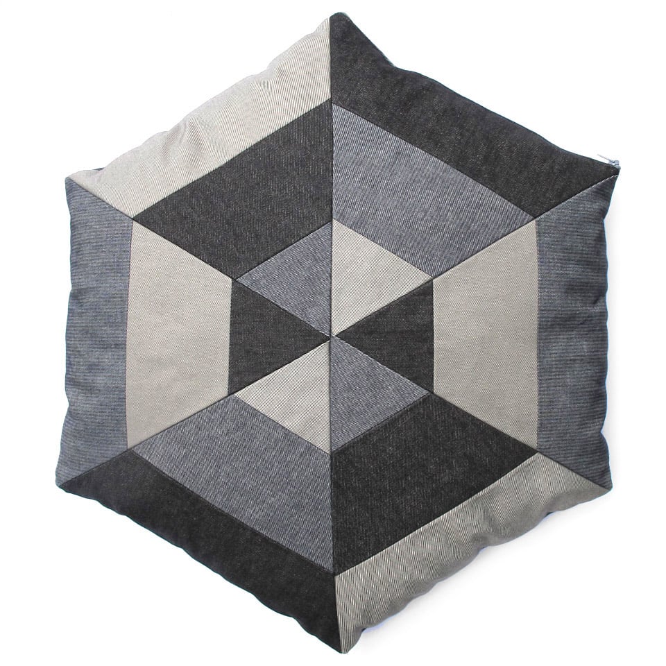 Core Deco Hexagon Pillows