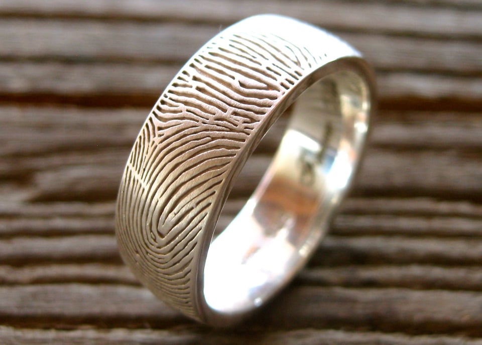Fingerprint Ring