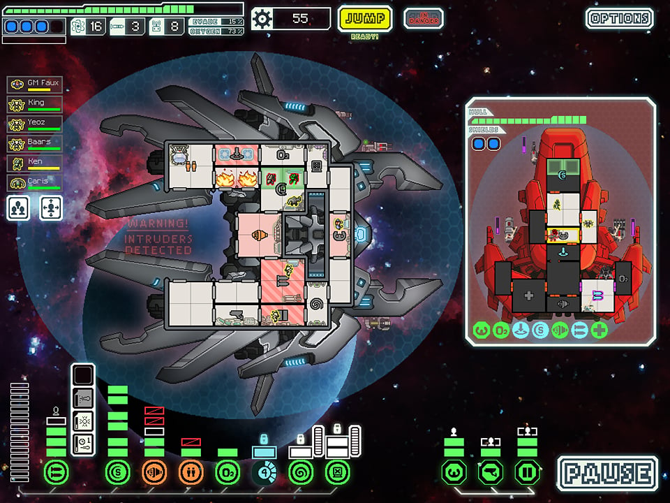 FTL: Faster Than Light for iPad